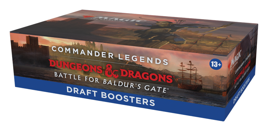 Commander Legends: Battle for Baldur's Gate - Draft Booster Display | Golgari Games