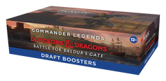 Commander Legends: Battle for Baldur's Gate - Draft Booster Display | Golgari Games