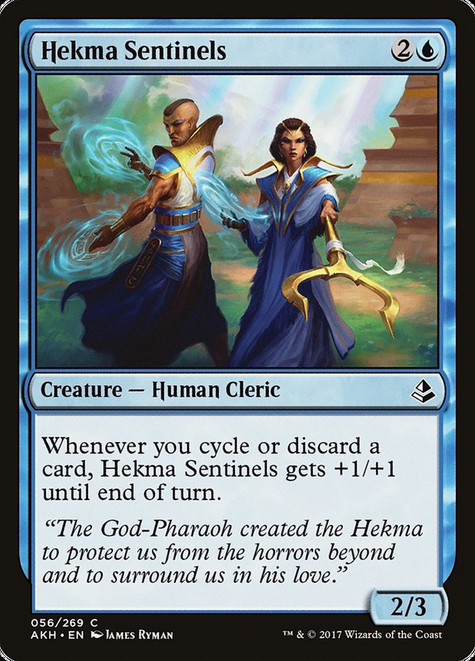 Hekma Sentinels [Amonkhet] | Golgari Games