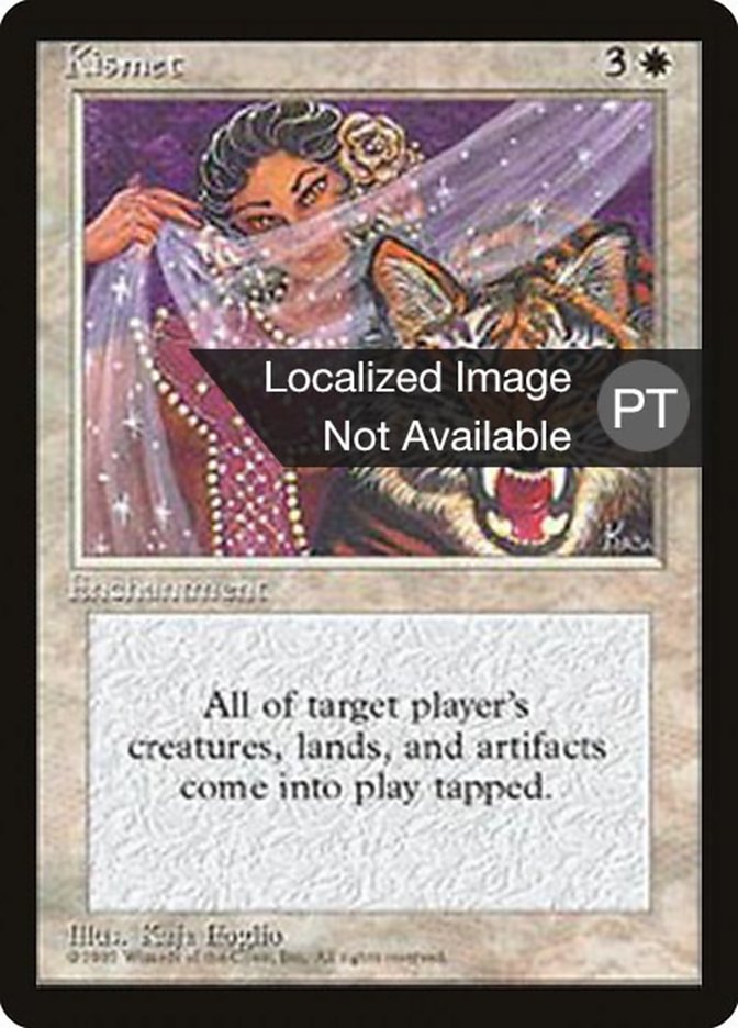 Kismet [Fourth Edition (Foreign Black Border)] | Local Legends