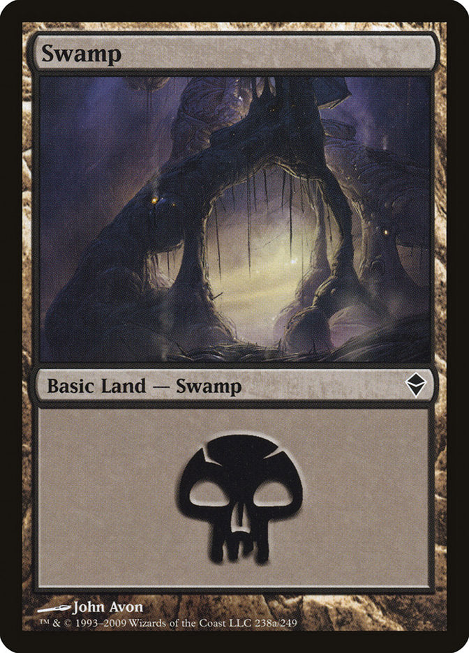 Swamp (238a) [Zendikar] | Local Legends