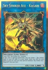 Sky Striker Ace - Kagari [MAGO-EN038] Gold Rare | Golgari Games