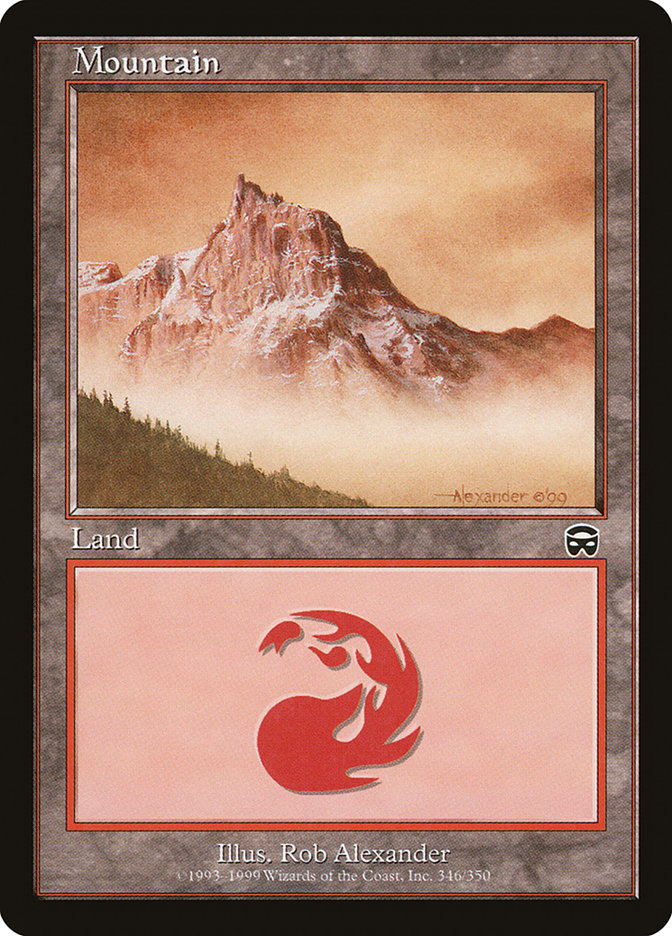 Mountain (346) [Mercadian Masques] | Local Legends