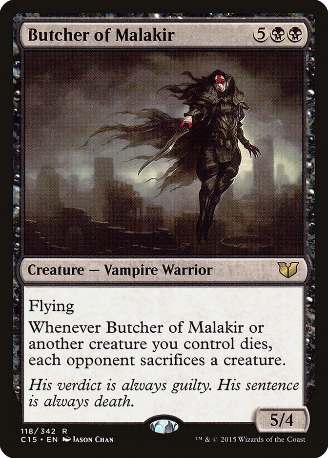 Butcher of Malakir [Commander 2015] | Local Legends