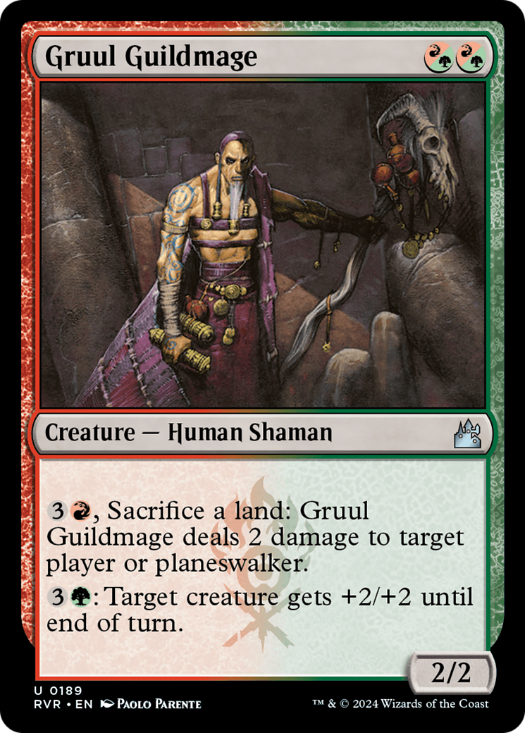 Gruul Guildmage [Ravnica Remastered] | Local Legends