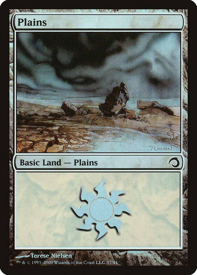 Plains (37) [Premium Deck Series: Slivers] | Local Legends