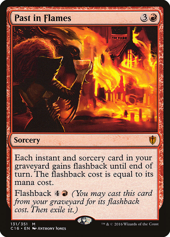 Past in Flames [Commander 2016] | Local Legends