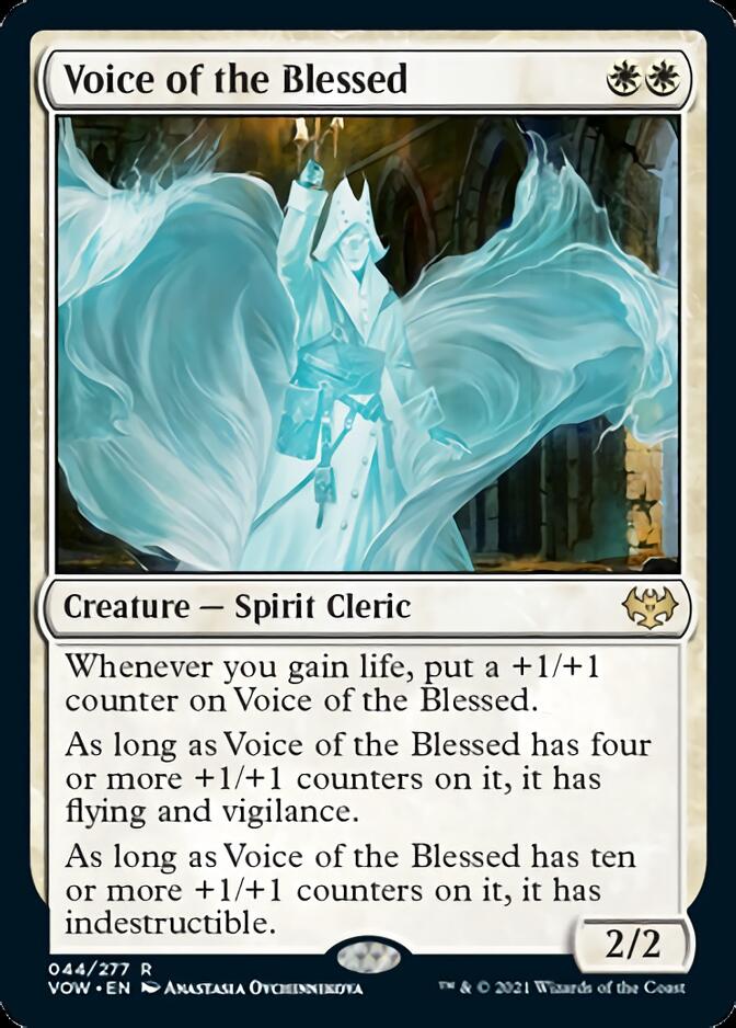 Voice of the Blessed [Innistrad: Crimson Vow] | Golgari Games