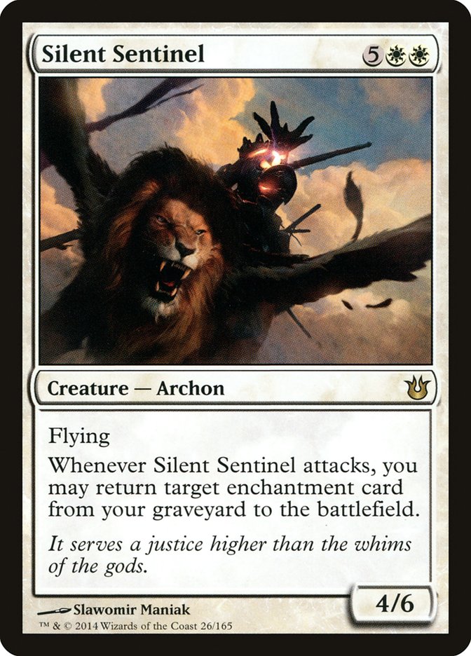 Silent Sentinel [Born of the Gods] | Golgari Games