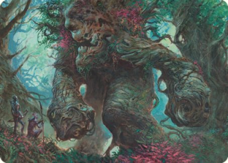 Magnigoth Sentry Art Card [Dominaria United Art Series] | Local Legends