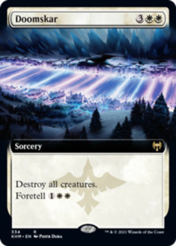 Doomskar (Extended Art) [Kaldheim] | Local Legends