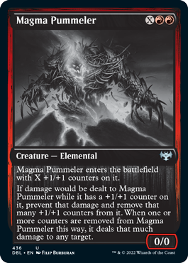Magma Pummeler [Innistrad: Double Feature] | Local Legends