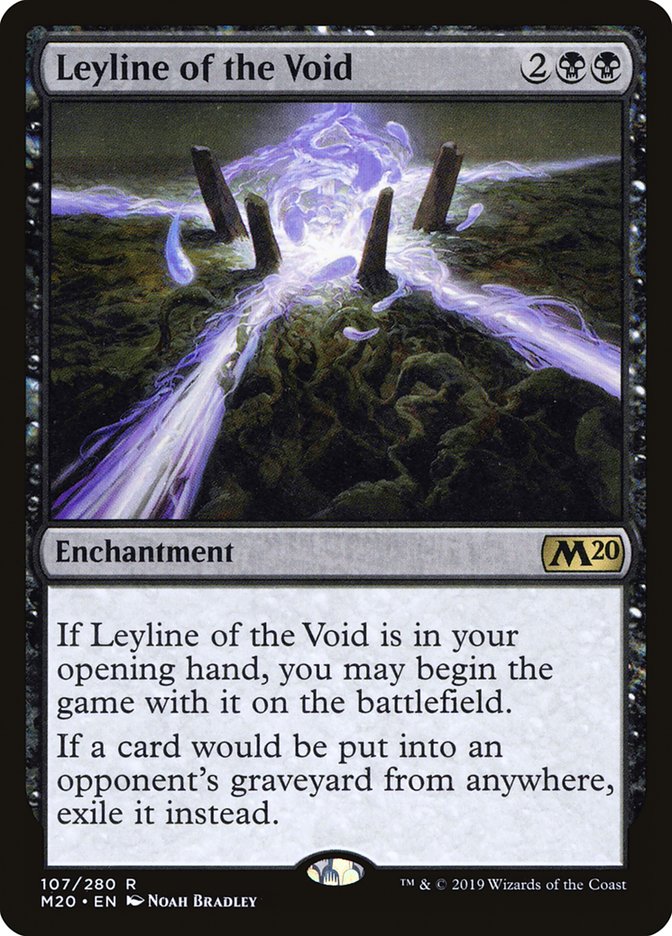 Leyline of the Void [Core Set 2020] | Local Legends