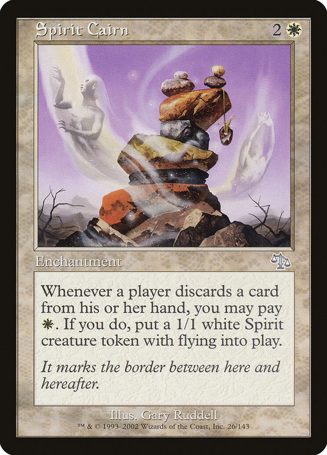 Spirit Cairn [Judgment] | Local Legends