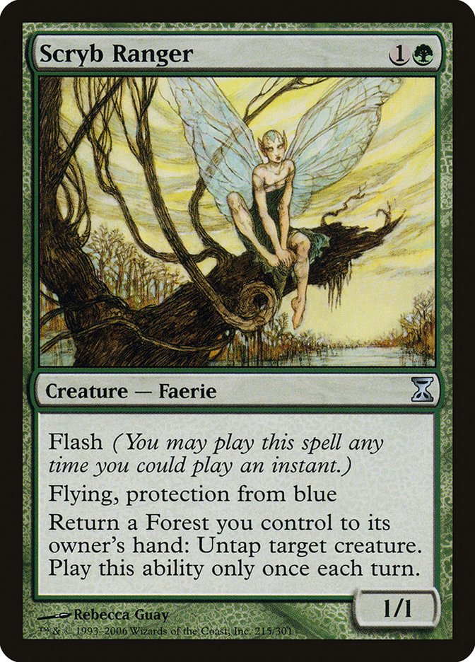 Scryb Ranger [Time Spiral] | Local Legends