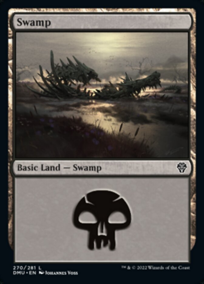 Swamp (270) [Dominaria United] | Local Legends