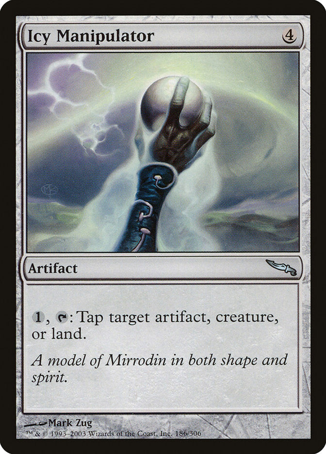 Icy Manipulator [Mirrodin] | Local Legends