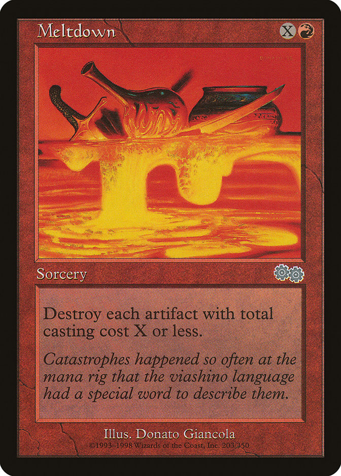 Meltdown [Urza's Saga] | Local Legends