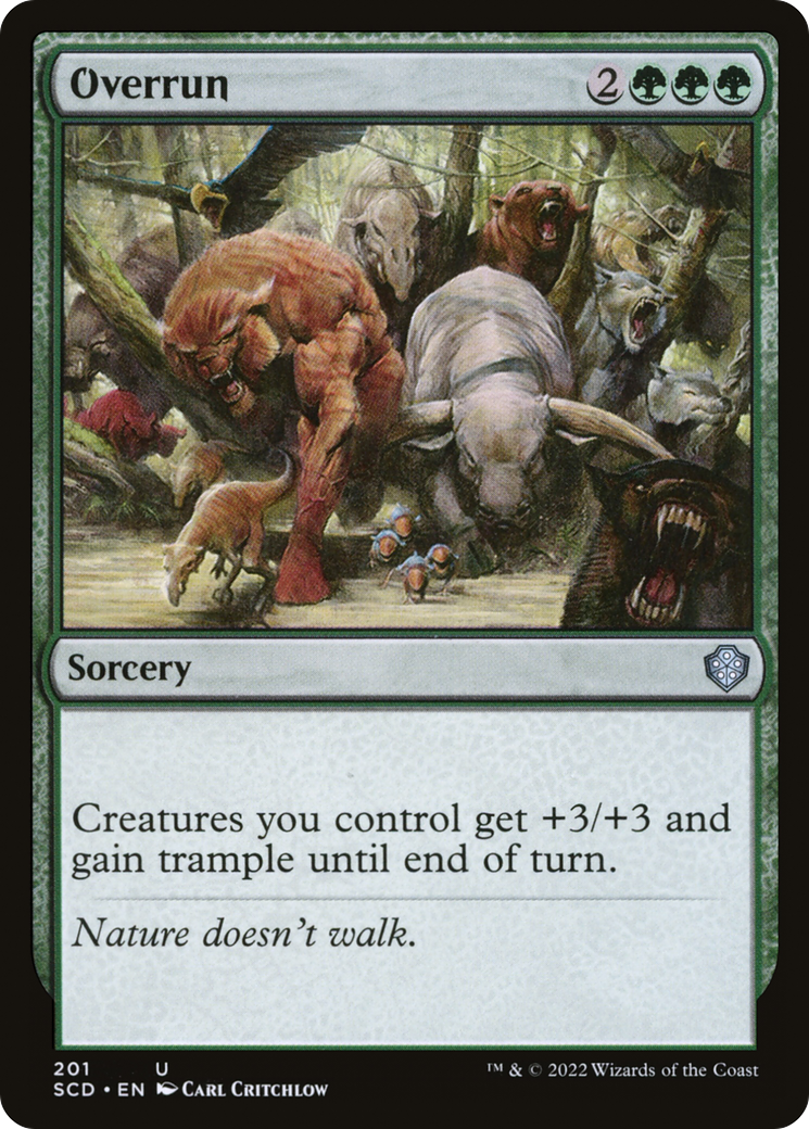 Overrun [Starter Commander Decks] | Local Legends
