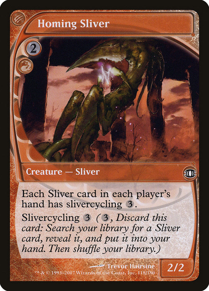 Homing Sliver [Future Sight] | Golgari Games