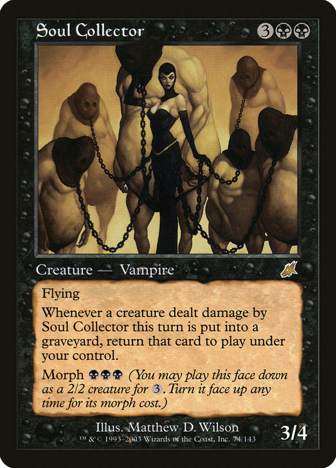 Soul Collector [Scourge] | Golgari Games