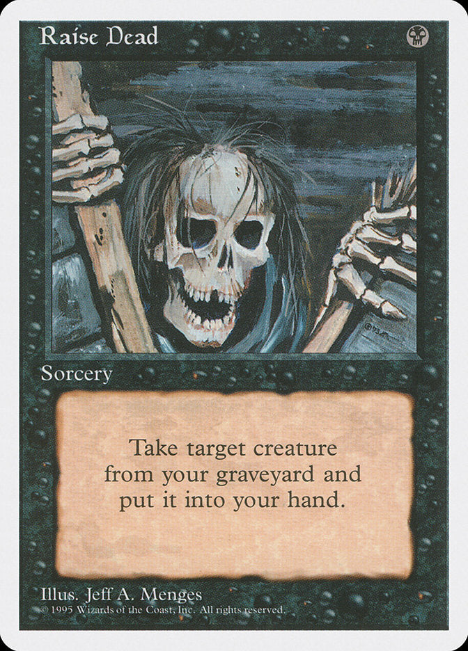 Raise Dead [Fourth Edition] | Local Legends