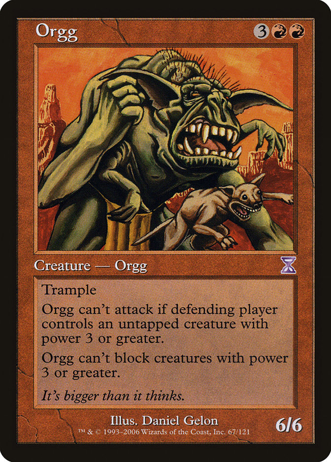 Orgg [Time Spiral Timeshifted] | Local Legends