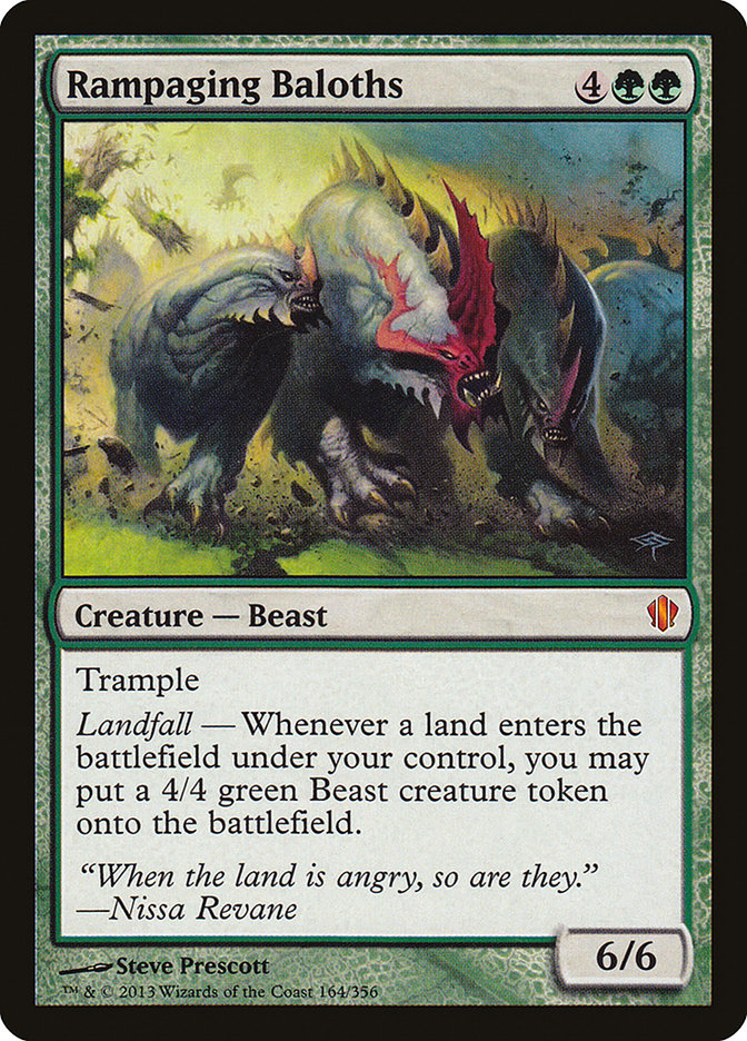 Rampaging Baloths [Commander 2013] | Local Legends
