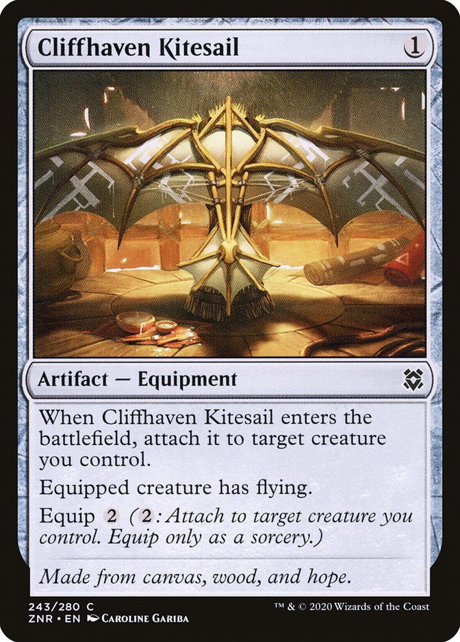 Cliffhaven Kitesail [Zendikar Rising] | Local Legends
