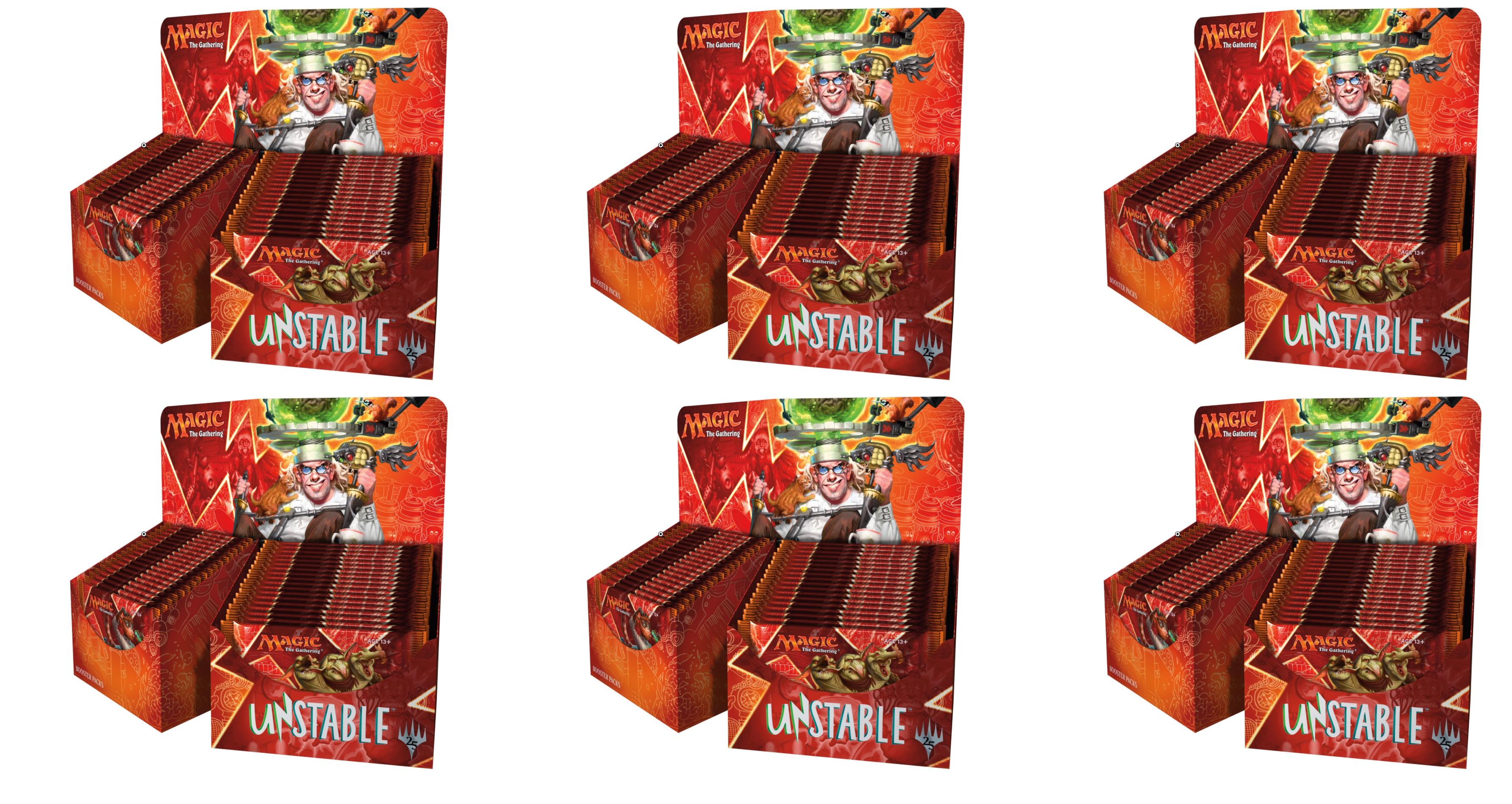 Unstable - Booster Case | Local Legends