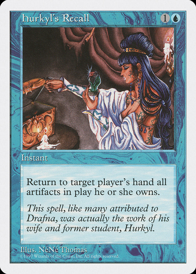 Hurkyl's Recall [Fifth Edition] | Local Legends