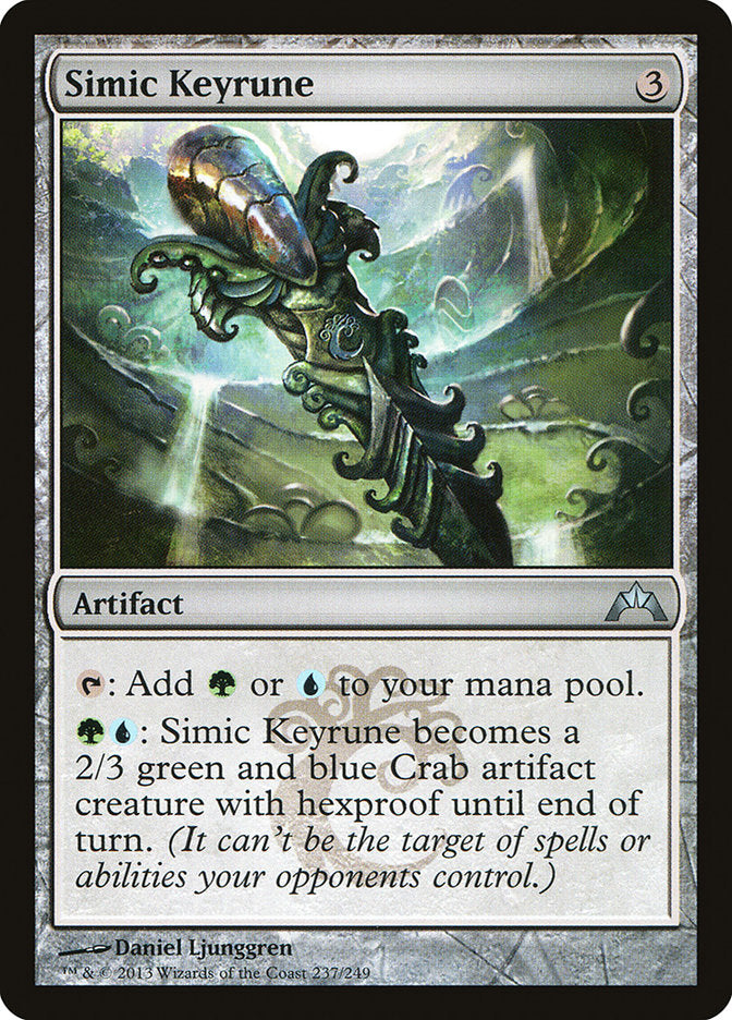 Simic Keyrune [Gatecrash] | Local Legends
