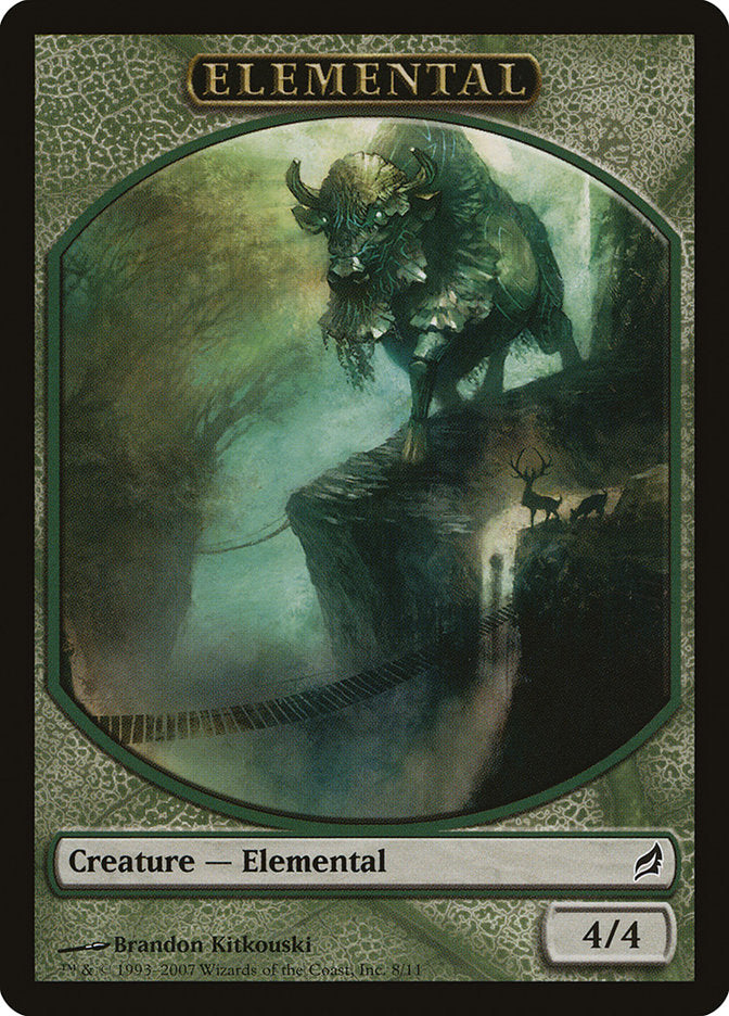 Elemental Token (8/11) [Lorwyn Tokens] | Golgari Games