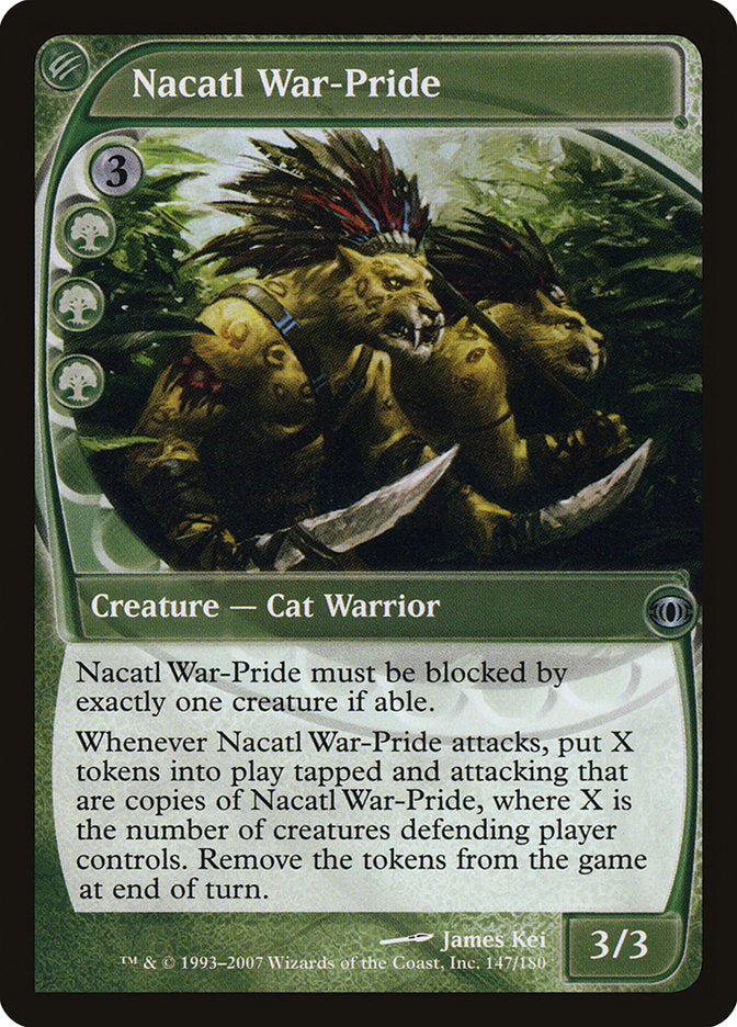 Nacatl War-Pride [Future Sight] | Local Legends