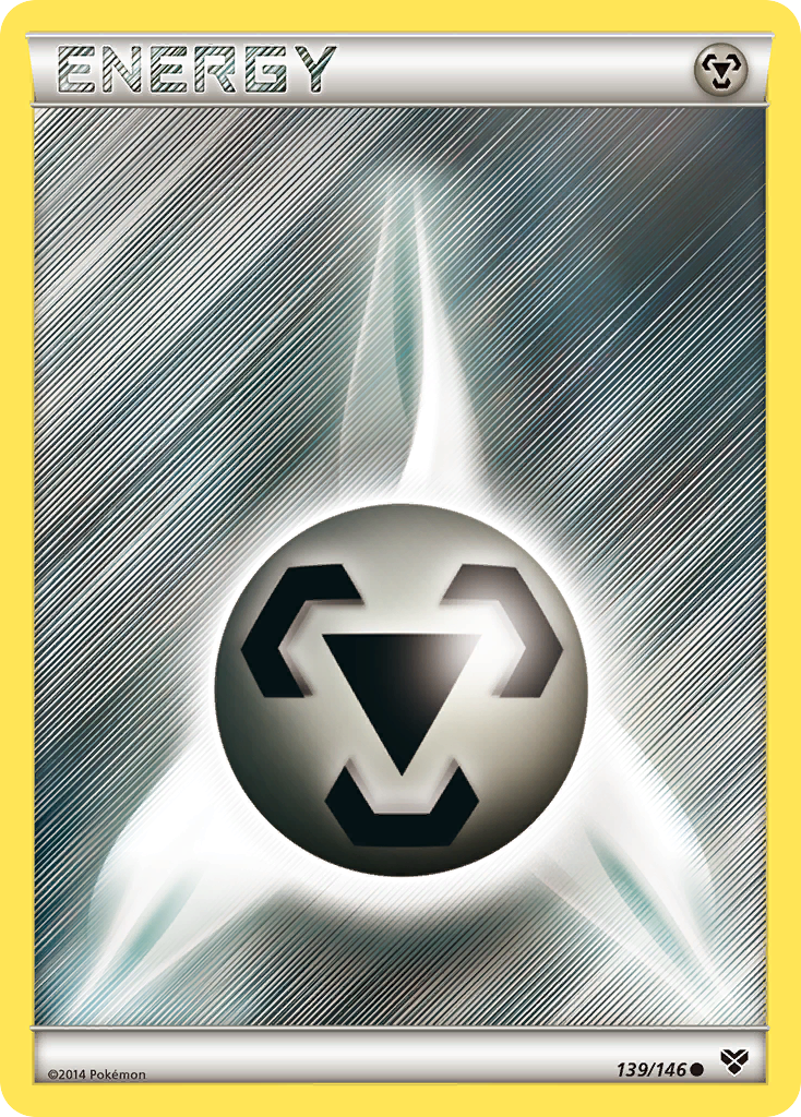 Metal Energy (139/146) [XY: Base Set] | Golgari Games