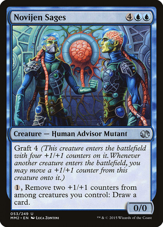 Novijen Sages [Modern Masters 2015] | Local Legends