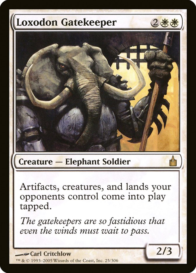 Loxodon Gatekeeper [Ravnica: City of Guilds] | Local Legends