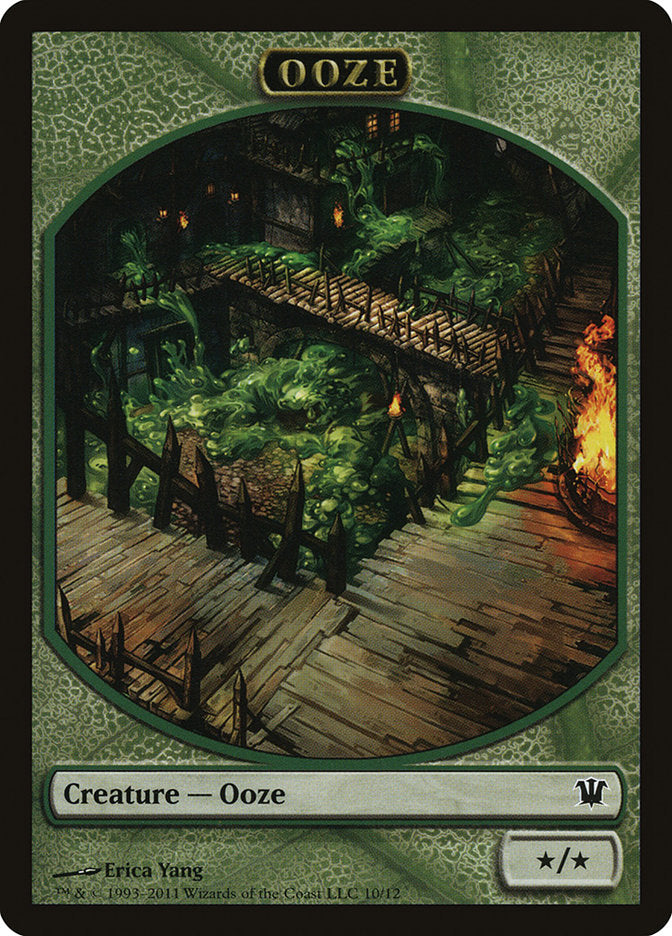 Ooze Token [Innistrad Tokens] | Local Legends