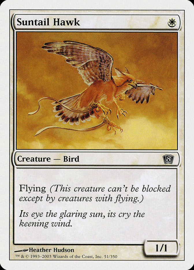 Suntail Hawk [Eighth Edition] | Local Legends
