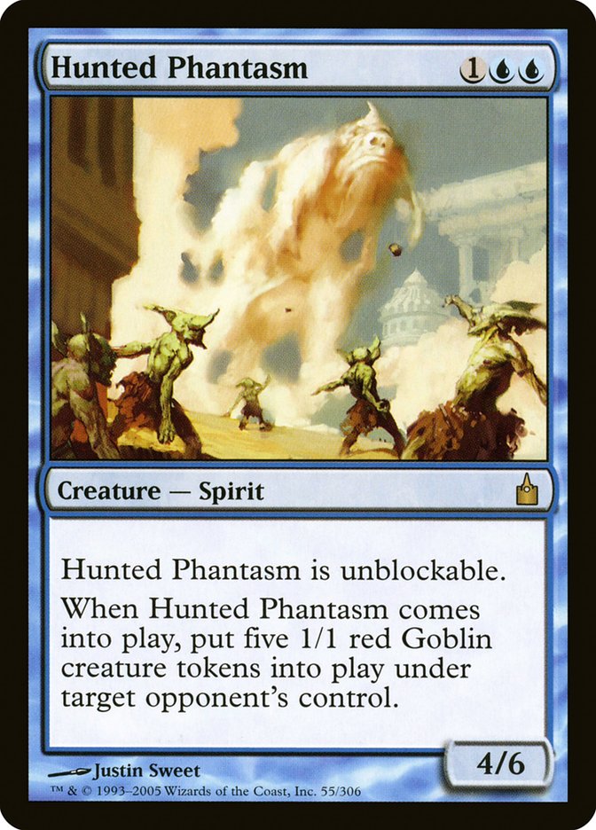 Hunted Phantasm [Ravnica: City of Guilds] | Golgari Games