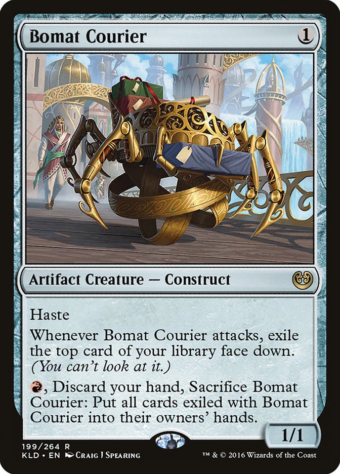 Bomat Courier [Kaladesh] | Golgari Games