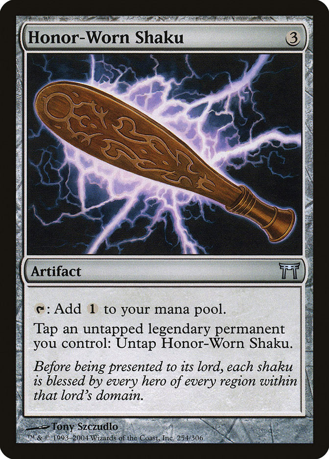 Honor-Worn Shaku [Champions of Kamigawa] | Local Legends