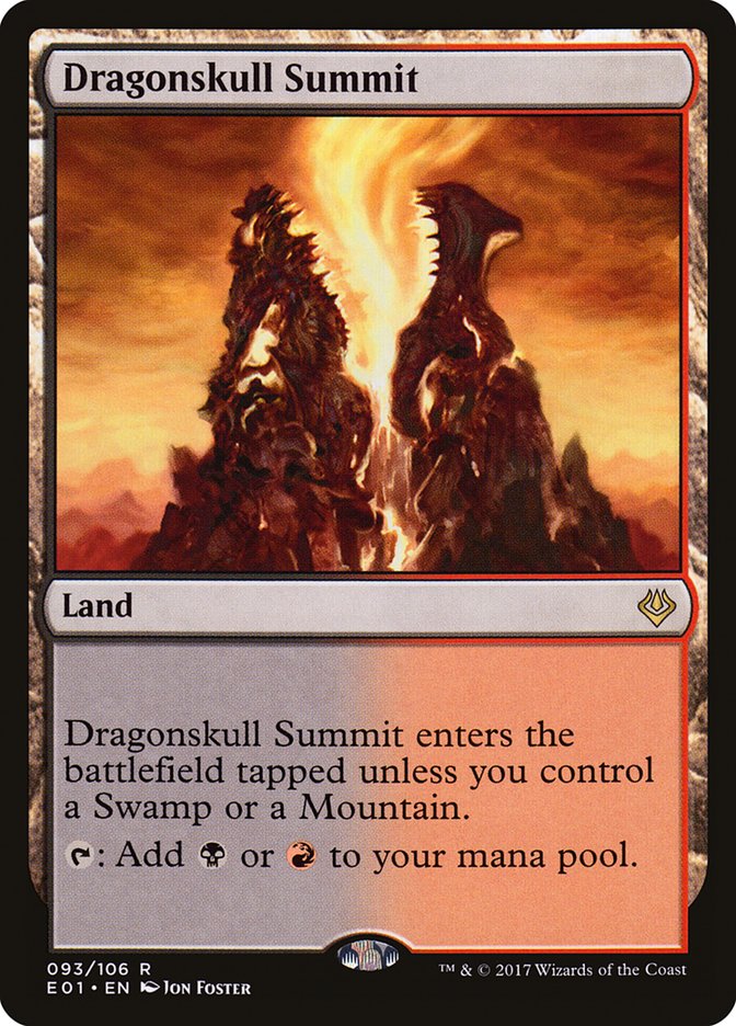 Dragonskull Summit [Archenemy: Nicol Bolas] | Golgari Games