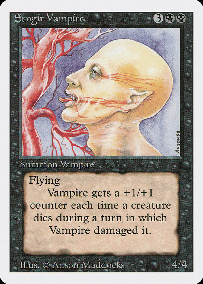 Sengir Vampire [Revised Edition] | Golgari Games