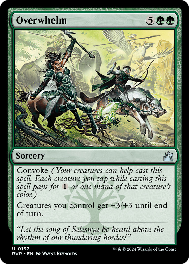 Overwhelm [Ravnica Remastered] | Local Legends