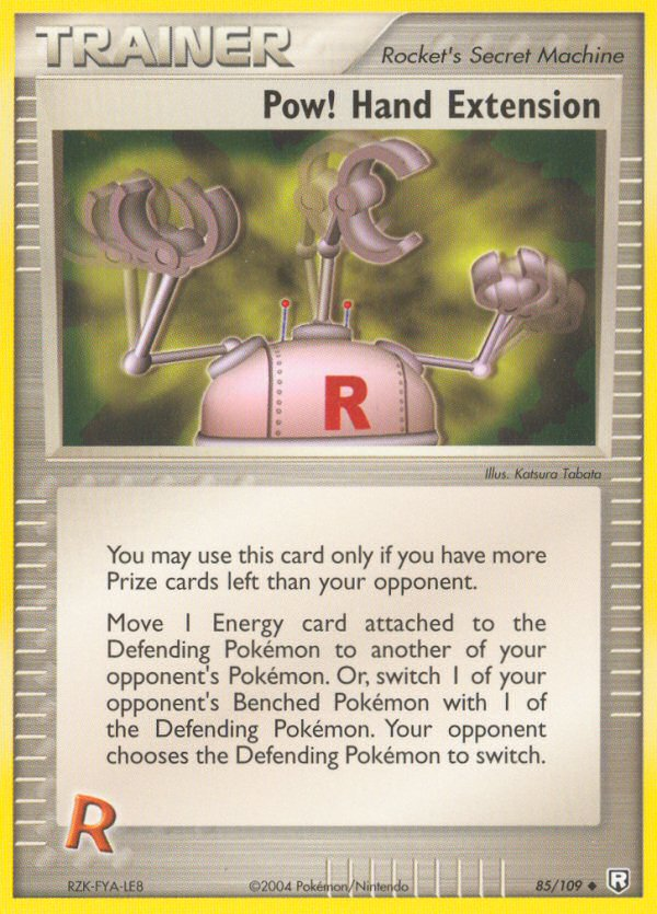 Pow! Hand Extension (85/109) [EX: Team Rocket Returns] | Golgari Games