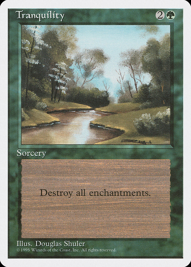 Tranquility [Fourth Edition] | Local Legends