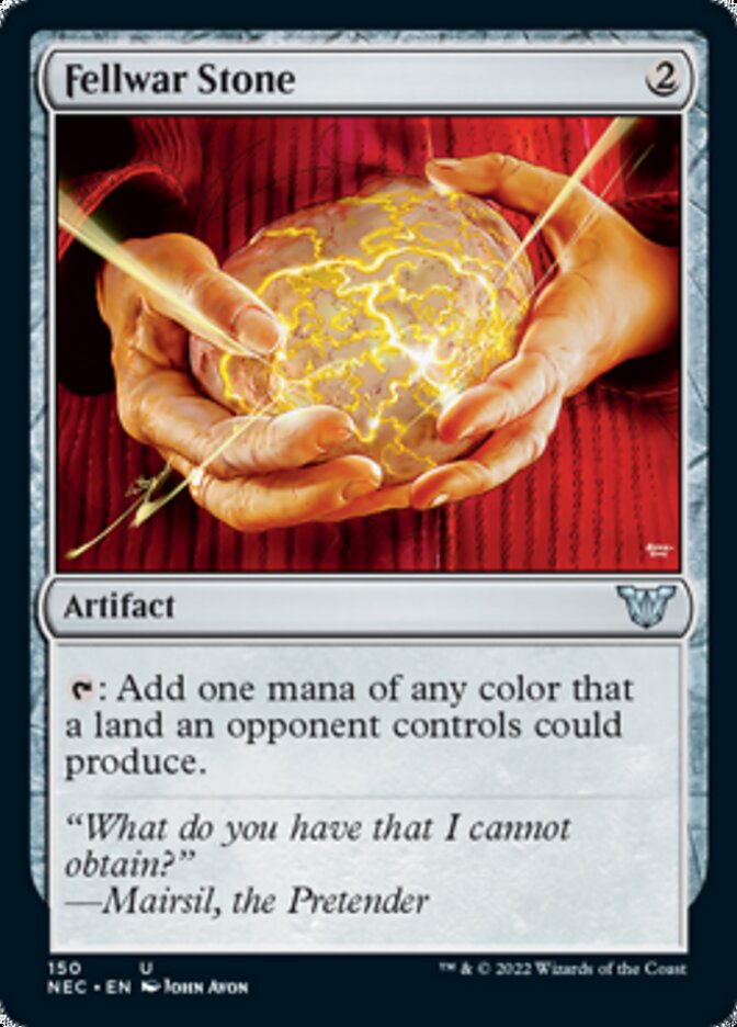 Fellwar Stone [Kamigawa: Neon Dynasty Commander] | Local Legends