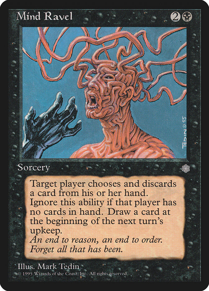 Mind Ravel [Ice Age] | Local Legends