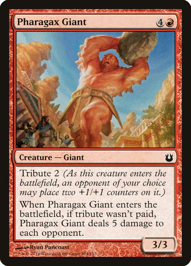 Pharagax Giant [Born of the Gods] | Local Legends